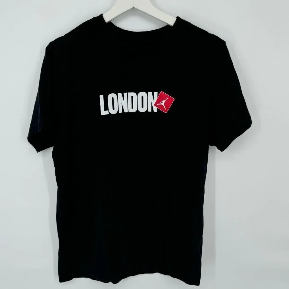 Air Jordan London Block‎ T-Shirt Black Small
